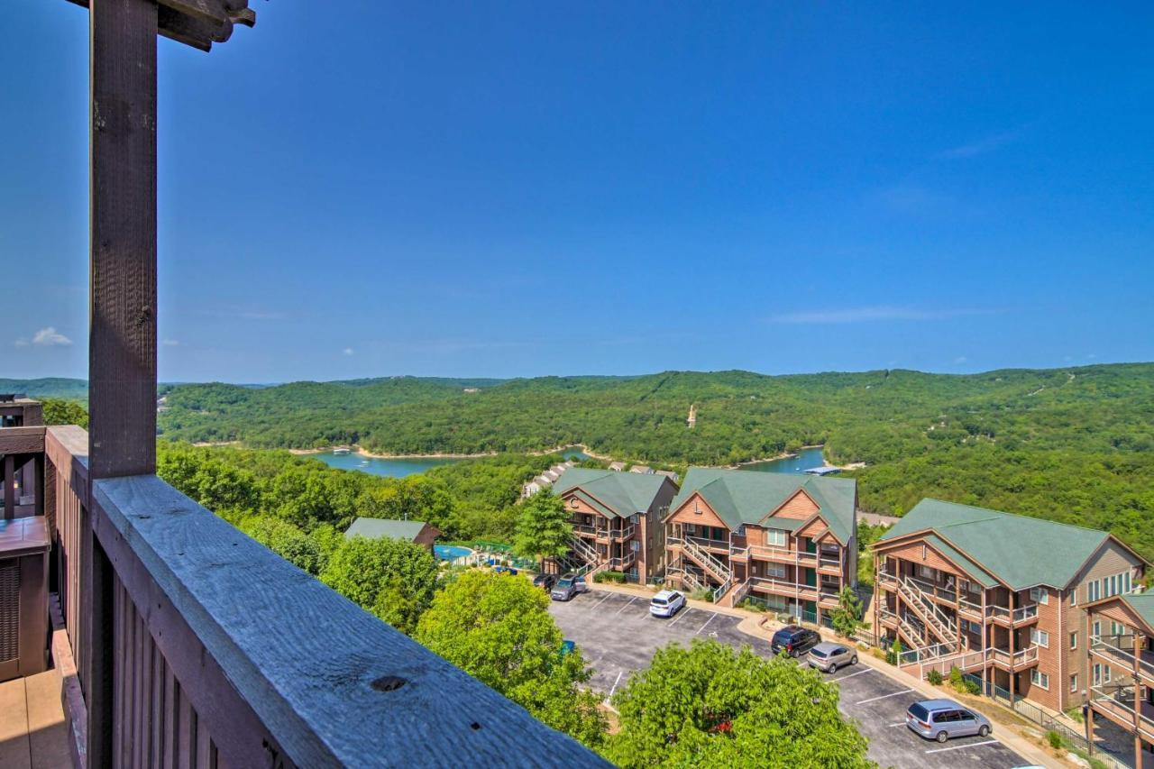 Апартаменти Luxe Branson Retreat With Mtn Views And Pool Access! Екстер'єр фото