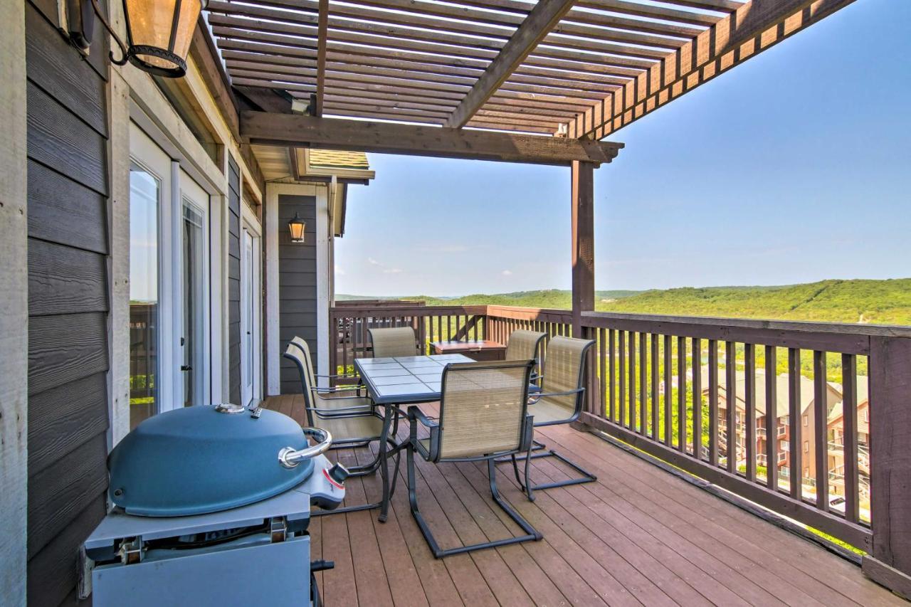 Апартаменти Luxe Branson Retreat With Mtn Views And Pool Access! Екстер'єр фото