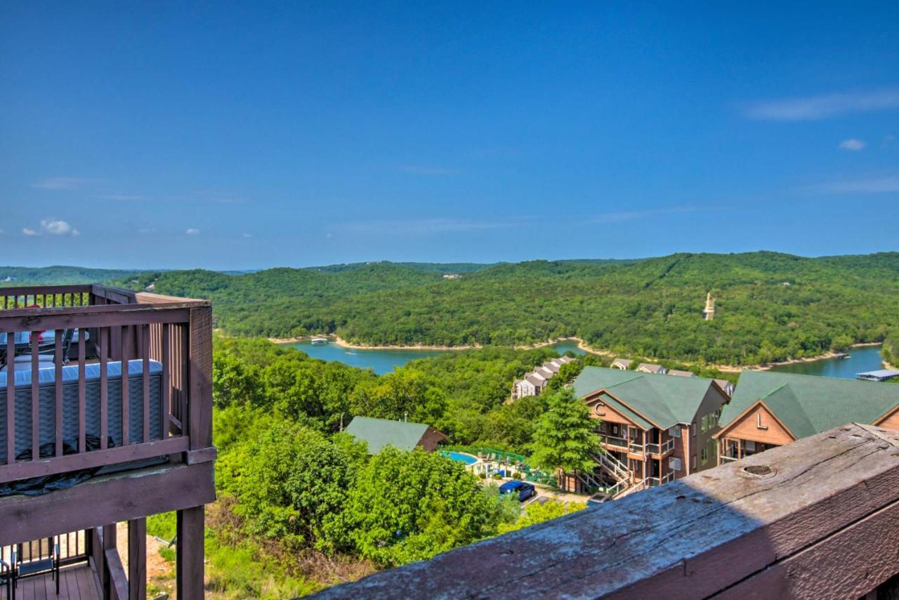 Апартаменти Luxe Branson Retreat With Mtn Views And Pool Access! Екстер'єр фото