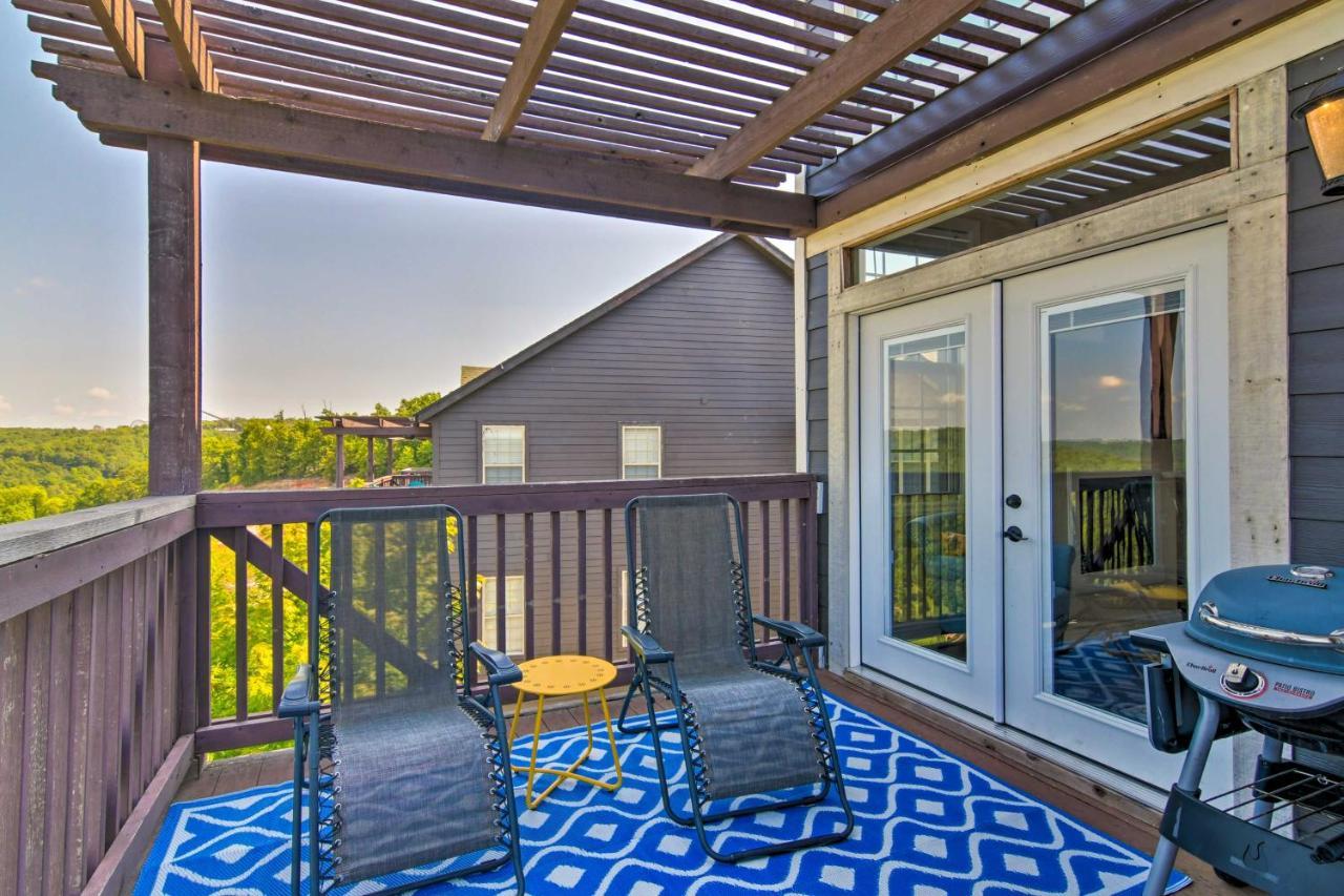 Апартаменти Luxe Branson Retreat With Mtn Views And Pool Access! Екстер'єр фото